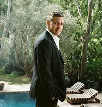 Clooney le presta a Beckham su casa