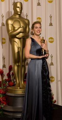 Declaraciones de Kate Winslet, Oscar a la mejor actriz