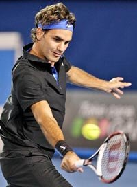 Federer sueña con Brad Pitt