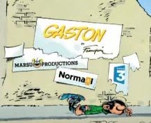 Gastón el Gafe se vuelve animado