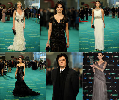 La alfombra verde de los Goya