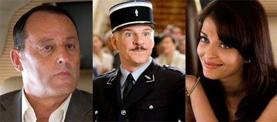 Los protagonistas de "La Pantera Rosa 2" en Madrid