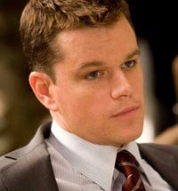 Matt Damon en una de ciencia ficción