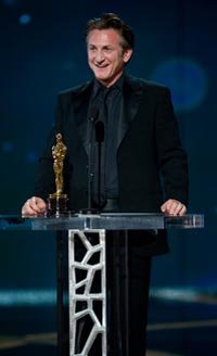 Sean Penn, Oscar al mejor actor