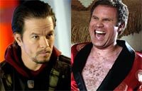 Wahlberg y Ferrell en una de polis