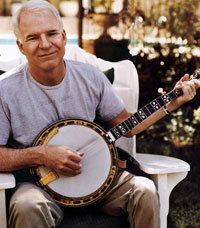 Y al banjo... ¡Steve Martin!
