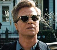 Brad Pitt y John le Carré
