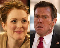 Dennis Quaid será Bill Clinton