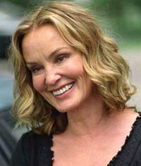 Jessica Lange se rompe la clavícula