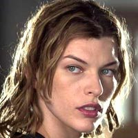 Milla Jovovich en una plataforma petrolífera