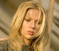 Scarlett Johansson se convierte en "gladiatrix"