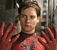 Tobey Maguire en las carreras