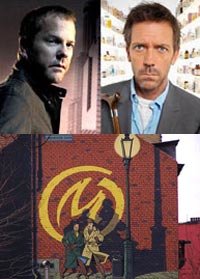 Bauer y House, Blake y Mortimer