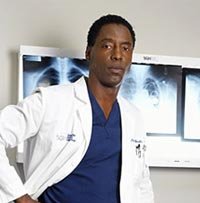 Isaiah Washington en su faceta más musical