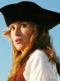 Keira se queda sin anuncio