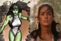 Megan Fox podría ser "Hulka"