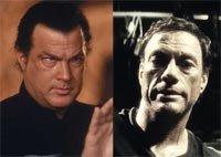 Seagal y Van Damme protagonizan una cinta de acción