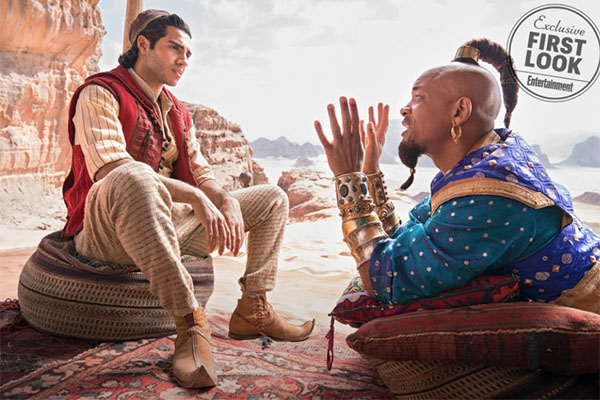 Will Smith, todo un genio de la lámpara