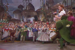 Adiós a un Munchkin de ‘El mago de Oz’
