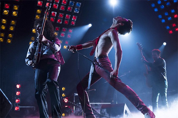 "Bohemian Rhapsody" suena bien en los premios