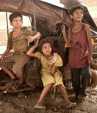 Derribadas las casas de los niños de "Slumdog"