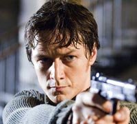 El patio trasero de James McAvoy