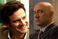 Firth y Spacey a Cataluña