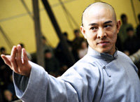 Jet Li en una cinta histórica de acción