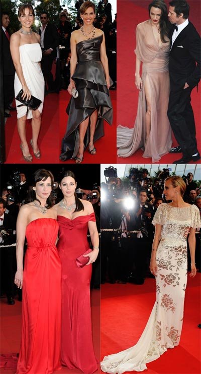 La alfombra roja interminable