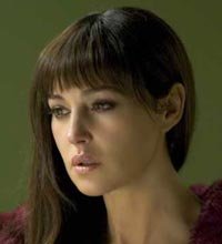 La bruja Monica Bellucci