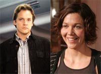 Peter y Maggie se han casado