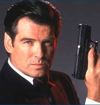 ¡Qué suerte tener un 007!