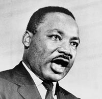 Spielberg lleva al cine la vida de Martin Luther King