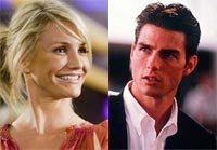 Tom Cruise de nuevo junto a Cameron Díaz