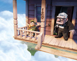"Up": Euforia en la inauguración de Cannes 2009