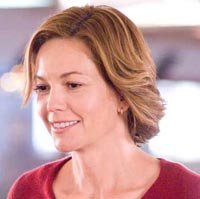 Diane Lane en las carreras