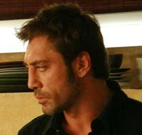 Javier Bardem visita "Wall Street"