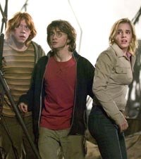 Las chicas de Obama con Harry Potter