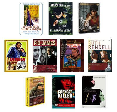 Regalamos 10 DVDs