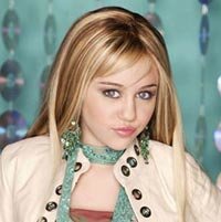 Miley Cyrus en un cuento de hadas