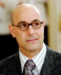 Pierce Brosnan, Patricia Clarkson y Julianne Moore cazados por Stanley Tucci