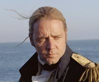 Russell Crowe repetirá a largo plazo como Jack Aubrey