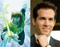 Ryan Reynolds será Linterna Verde