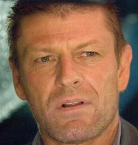 Sean Bean y el trono de hierro