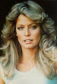 Último adiós a Farrah Fawcett