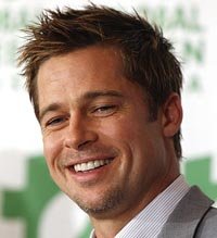 Brad Pitt en España