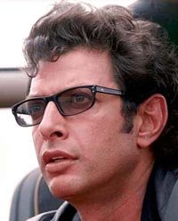El amor entre Goldblum y la 'perdida' Alex