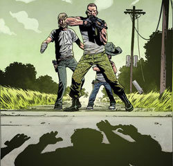 Frank Darabont se apunta a los comics de zombies