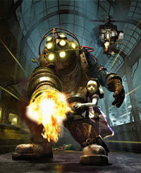 Fresnadillo se pone a jugar con “Bioshock”