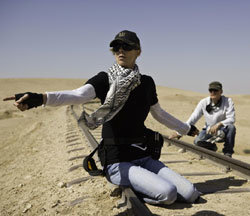 Kathryn Bigelow se mete en política